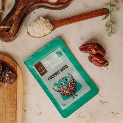 SNACKin Balls Coconut Hero 65g