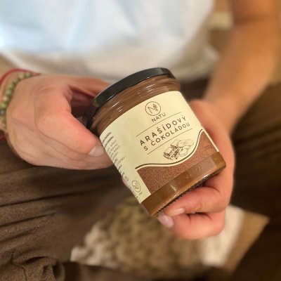 Roasted Peanut Butter with Dark Chocolate 300g