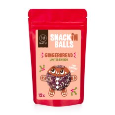 SNACKin Balls Gingerbread 156g
