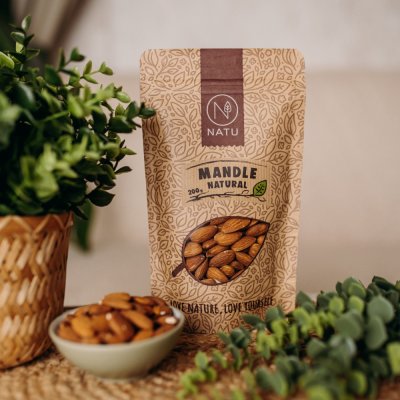 Mandle natural 200g