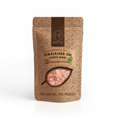 Himalájská růžová sůl hrubá 200g