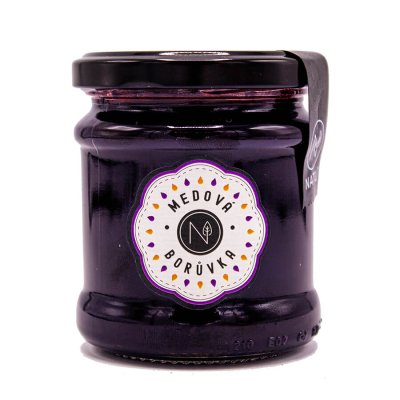 Honey Blueberry Extra Jam Special Selection 205g