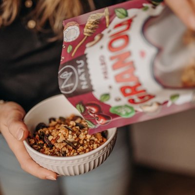 Paleo Granola Cherry and Almond 3x350g
