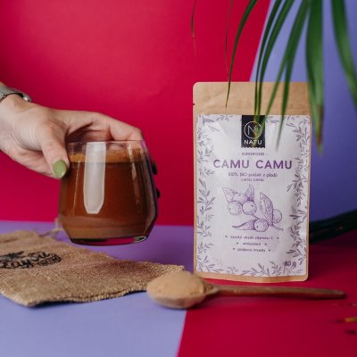 Camu Camu BIO prášek 80g