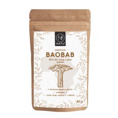 Baobab BIO prášek 80g