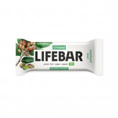 Lifefood Lifebar tyčinka pistáciová s chia RAW BIO 40g