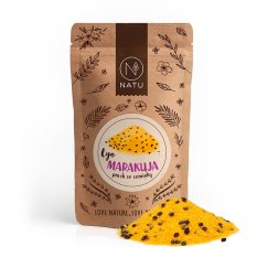 Lyofilizovaná marakuja prach se semínky 120g