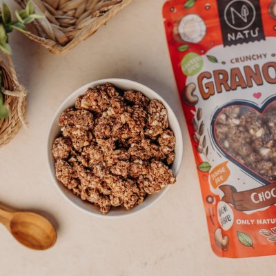 Granola Křupavá čokoláda 300g
