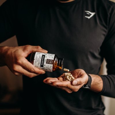 BIO Maca černá 120 kapslí