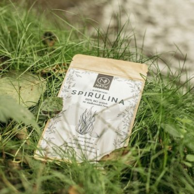 Organic Spirulina Powder 80g