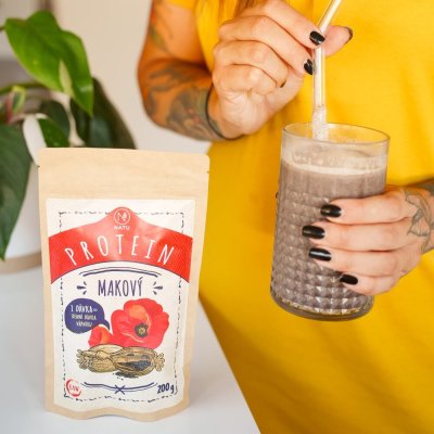 Makový protein RAW 200g