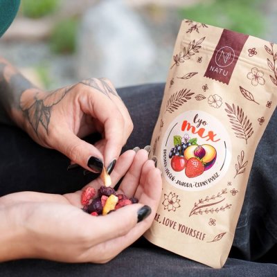 Lyo mix broskev a třešeň 40g