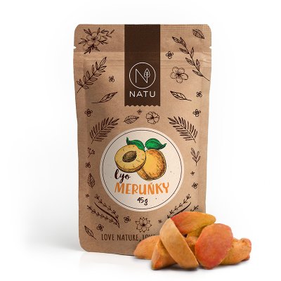 Freeze Dried Apricots 45 g