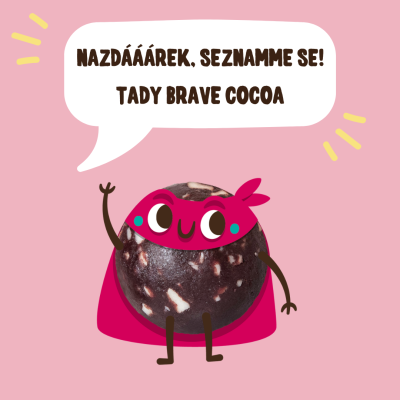 SNACKin Balls Brave Cocoa 65g