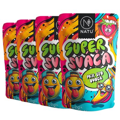 Super Sváča mix lyo ovoce 4x21g