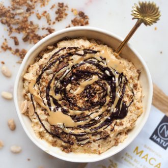 Karamelová cookie dough