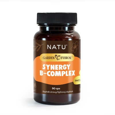 Garden Fusion Synergy B-Complex+cholin 90 kapslí