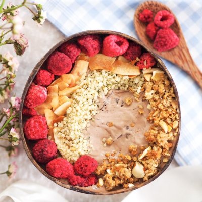 Lyofilizované maliny 20g