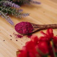 Freeze Dried Dragon Fruit powder with bites 120g