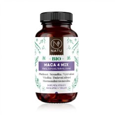 BIO Maca 4 Mix 120 kapslí
