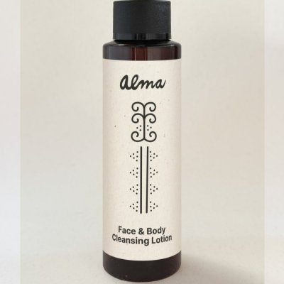 Alma čisticí emulze s vanilkou, tonka boby a allantoinem 100ml