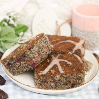 Veganský makovec