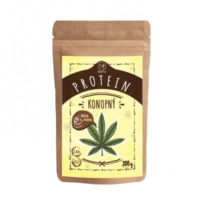 Konopný protein BIO 200g