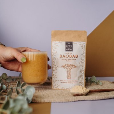 Baobab BIO prášek 80g