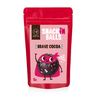 SNACKin Balls Brave Cocoa 65g