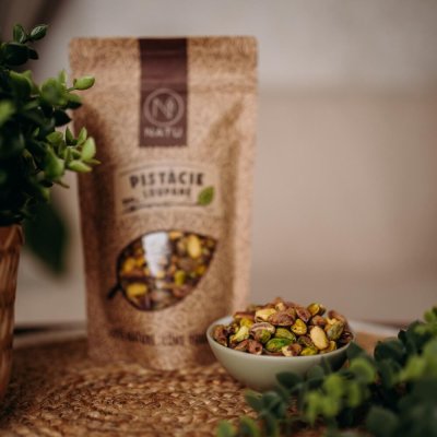 Pistácie loupané 200g