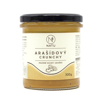 Roasted Peanut Butter Crunchy 300g