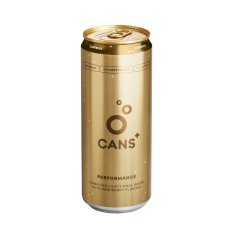 CANS funkční perlivá voda PERFORMANCE 330ml