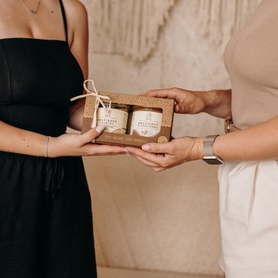 Dárkový set arašídových másel