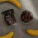 CHOCS Banány v 70% hořké čokoládě sklenička 110g
