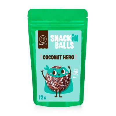 SNACKin Balls Coconut Hero 156g