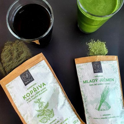 Kopřiva list prášek BIO 130g