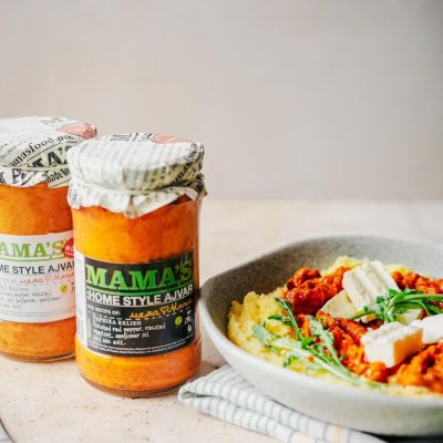 Mama's ajvar ostrý 290g