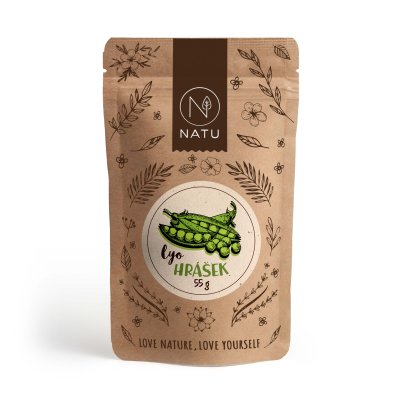 Super Veggie Lyofilizovaný hrášek 55g