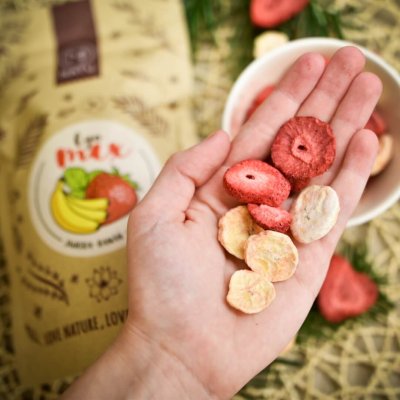 Freeze Dried Mix Strawberry and Banana 40g