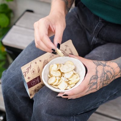 Freeze Dried Banana Slices 45g