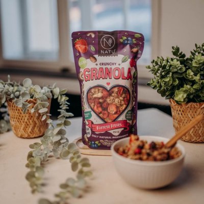 Granola Forest Fruits 330g