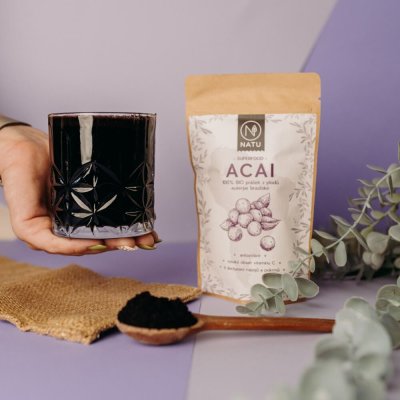 Acai BIO prášek 80g
