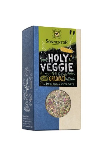Sonnentor Holy Veggie grilovací koření BIO 30g