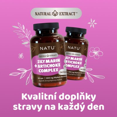 Ostropestřec extrakt (Silymarin 80 %) s artyčokem 90 kapslí