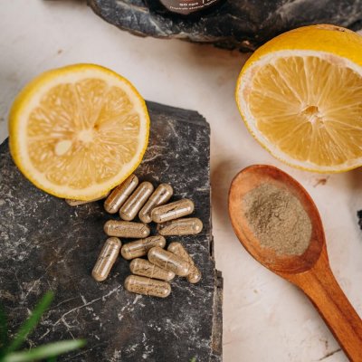 Garden Fusion Bioaktivní železo 20 mg s vitaminem C a piperinem 90 kapslí