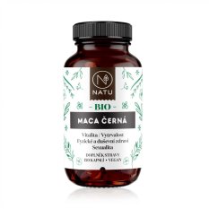 BIO Maca černá 120 kapslí