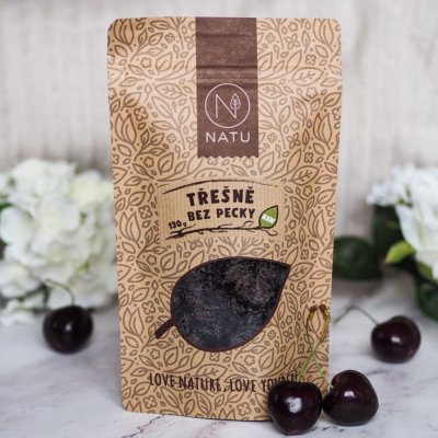 Třešně bez pecek RAW 130g