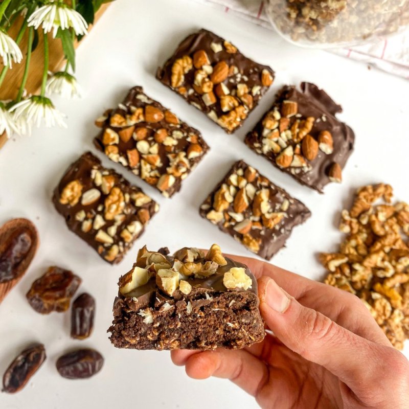 NEPEČENÉ BROWNIES