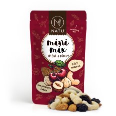 Mini mix třešně a ořechy 80g