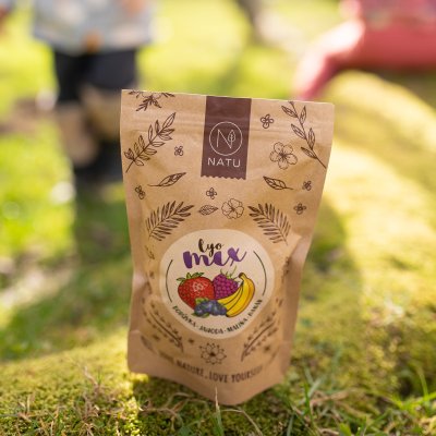Freeze Dried Mix Blueberry and Strawberry 35g